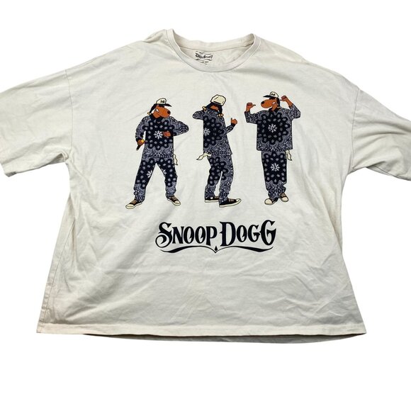 Vintage Dogg Supply T-Shirt Unisex Size 2XL Short Sleeve Snoop Dogg Graphic Tee - Picture 1 of 6